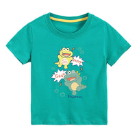 Load image into Gallery viewer, Baby Kid Big Kid Boys Letters Animals Cartoon Print T-Shirts Wholesale 214511938
