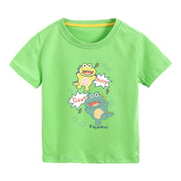 Load image into Gallery viewer, Baby Kid Big Kid Boys Letters Animals Cartoon Print T-Shirts Wholesale 214511938

