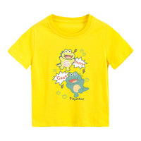Load image into Gallery viewer, Baby Kid Big Kid Boys Letters Animals Cartoon Print T-Shirts Wholesale 214511938
