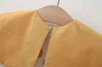 Load image into Gallery viewer, Baby Girls Polka dots Bow Print Dresses Wholesale 220330691
