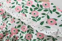 Load image into Gallery viewer, Baby Girls Flower Lace Print Dresses Wholesale 220330696
