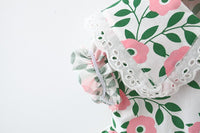 Load image into Gallery viewer, Baby Girls Flower Lace Print Dresses Wholesale 220330696
