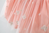 Load image into Gallery viewer, Baby Girls Butterfly Wings Embroidered Dresses Wholesale 220330698
