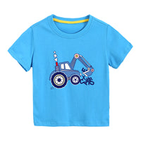 Load image into Gallery viewer, Baby Kid Boys Car Cartoon Print T-Shirts Wholesale 559211942
