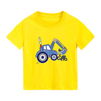 Load image into Gallery viewer, Baby Kid Boys Car Cartoon Print T-Shirts Wholesale 559211942
