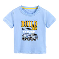 Load image into Gallery viewer, Baby Kid Boys Letters Car Cartoon Print T-Shirts Wholesale 099811971
