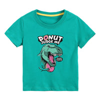 Load image into Gallery viewer, Baby Kid Big Kid Unisex Letters Dinosaur Cartoon Print T-Shirts Wholesale 128711964
