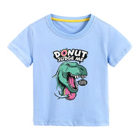 Load image into Gallery viewer, Baby Kid Big Kid Unisex Letters Dinosaur Cartoon Print T-Shirts Wholesale 128711964
