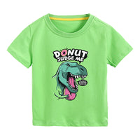 Load image into Gallery viewer, Baby Kid Big Kid Unisex Letters Dinosaur Cartoon Print T-Shirts Wholesale 128711964
