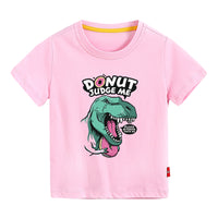 Load image into Gallery viewer, Baby Kid Big Kid Unisex Letters Dinosaur Cartoon Print T-Shirts Wholesale 128711964
