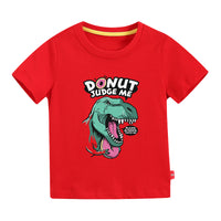 Load image into Gallery viewer, Baby Kid Big Kid Unisex Letters Dinosaur Cartoon Print T-Shirts Wholesale 128711964

