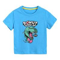 Load image into Gallery viewer, Baby Kid Big Kid Unisex Letters Dinosaur Cartoon Print T-Shirts Wholesale 128711964
