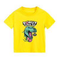 Load image into Gallery viewer, Baby Kid Big Kid Unisex Letters Dinosaur Cartoon Print T-Shirts Wholesale 128711964
