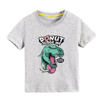 Load image into Gallery viewer, Baby Kid Big Kid Unisex Letters Dinosaur Cartoon Print T-Shirts Wholesale 128711964
