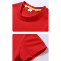 Load image into Gallery viewer, Baby Kid Big Kid Unisex Letters Dinosaur Cartoon Print T-Shirts Wholesale 128711964
