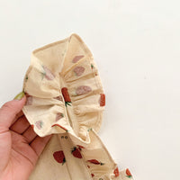 Load image into Gallery viewer, Baby Girls Fruit Print Rompers Wholesale 220330718
