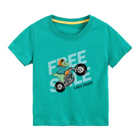 Load image into Gallery viewer, Baby Kid Big Kid Unisex Letters Dinosaur Print T-Shirts Wholesale 874111948
