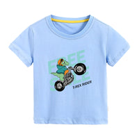 Load image into Gallery viewer, Baby Kid Big Kid Unisex Letters Dinosaur Print T-Shirts Wholesale 874111948
