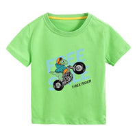 Load image into Gallery viewer, Baby Kid Big Kid Unisex Letters Dinosaur Print T-Shirts Wholesale 874111948
