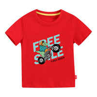 Load image into Gallery viewer, Baby Kid Big Kid Unisex Letters Dinosaur Print T-Shirts Wholesale 874111948
