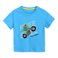 Load image into Gallery viewer, Baby Kid Big Kid Unisex Letters Dinosaur Print T-Shirts Wholesale 874111948
