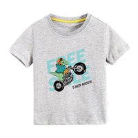 Load image into Gallery viewer, Baby Kid Big Kid Unisex Letters Dinosaur Print T-Shirts Wholesale 874111948
