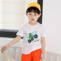 Load image into Gallery viewer, Baby Kid Big Kid Unisex Letters Dinosaur Print T-Shirts Wholesale 874111948
