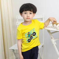 Load image into Gallery viewer, Baby Kid Big Kid Unisex Letters Dinosaur Print T-Shirts Wholesale 874111948
