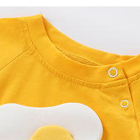 Load image into Gallery viewer, Baby Girls Color-blocking Cartoon Rompers Wholesale 22033095
