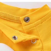 Load image into Gallery viewer, Baby Girls Color-blocking Cartoon Rompers Wholesale 22033095
