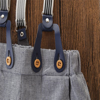 Load image into Gallery viewer, 2 Pieces Set Baby Boys Bow Rompers And Solid Color Pants Wholesale 220402106
