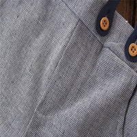 Load image into Gallery viewer, 2 Pieces Set Baby Boys Bow Rompers And Solid Color Pants Wholesale 220402106
