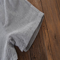 Load image into Gallery viewer, 2 Pieces Set Baby Boys Bow Rompers And Solid Color Pants Wholesale 220402106
