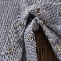 Load image into Gallery viewer, 2 Pieces Set Baby Boys Bow Rompers And Solid Color Pants Wholesale 220402106
