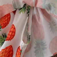 Load image into Gallery viewer, 2 Pieces Set Baby Kid Girls Fruit T-Shirts And Ripped Pants Wholesale 220402107
