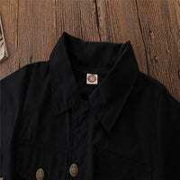 Load image into Gallery viewer, Baby Kid Girls Solid Color Ribbon Coats Wholesale 220402113
