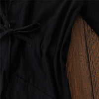 Load image into Gallery viewer, Baby Kid Girls Solid Color Ribbon Coats Wholesale 220402113
