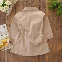 Load image into Gallery viewer, Baby Kid Girls Solid Color Ribbon Coats Wholesale 220402113
