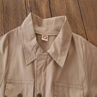 Load image into Gallery viewer, Baby Kid Girls Solid Color Ribbon Coats Wholesale 220402113
