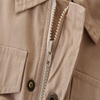 Load image into Gallery viewer, Baby Kid Girls Solid Color Ribbon Coats Wholesale 220402113
