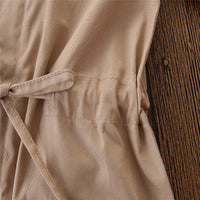 Load image into Gallery viewer, Baby Kid Girls Solid Color Ribbon Coats Wholesale 220402113
