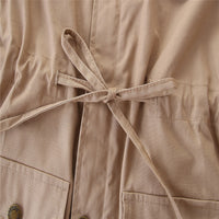 Load image into Gallery viewer, Baby Kid Girls Solid Color Ribbon Coats Wholesale 220402113
