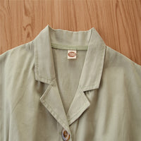 Load image into Gallery viewer, Kid Girls Polka dots Ribbon Print Rompers And Solid Color Dresses Wholesale 220402120
