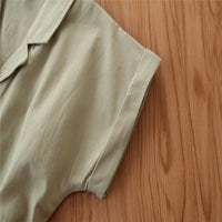 Load image into Gallery viewer, Kid Girls Polka dots Ribbon Print Rompers And Solid Color Dresses Wholesale 220402120
