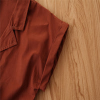 Load image into Gallery viewer, Kid Girls Polka dots Ribbon Print Rompers And Solid Color Dresses Wholesale 220402120
