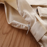 Load image into Gallery viewer, Baby Kid Girls Solid Color Ribbon Dresses Wholesale 220402147
