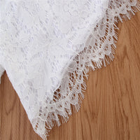 Load image into Gallery viewer, 2 Pieces Set Baby Kid Girls Lace Tops And Solid Color Mesh Skirts Wholesale 220402148
