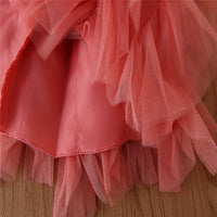 Load image into Gallery viewer, 2 Pieces Set Baby Kid Girls Lace Tops And Solid Color Mesh Skirts Wholesale 220402148
