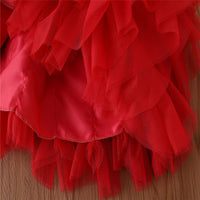 Load image into Gallery viewer, 2 Pieces Set Baby Kid Girls Lace Tops And Solid Color Mesh Skirts Wholesale 220402148
