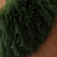 Load image into Gallery viewer, 2 Pieces Set Baby Kid Girls Lace Tops And Solid Color Mesh Skirts Wholesale 220402148
